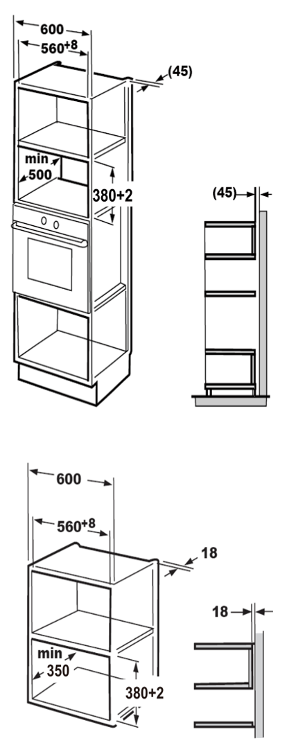 ENTOIX. MICROWAVE OVEN MWG 82821 IX